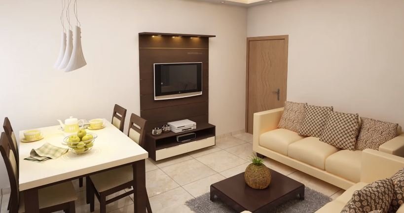  ahmed residency Living Area