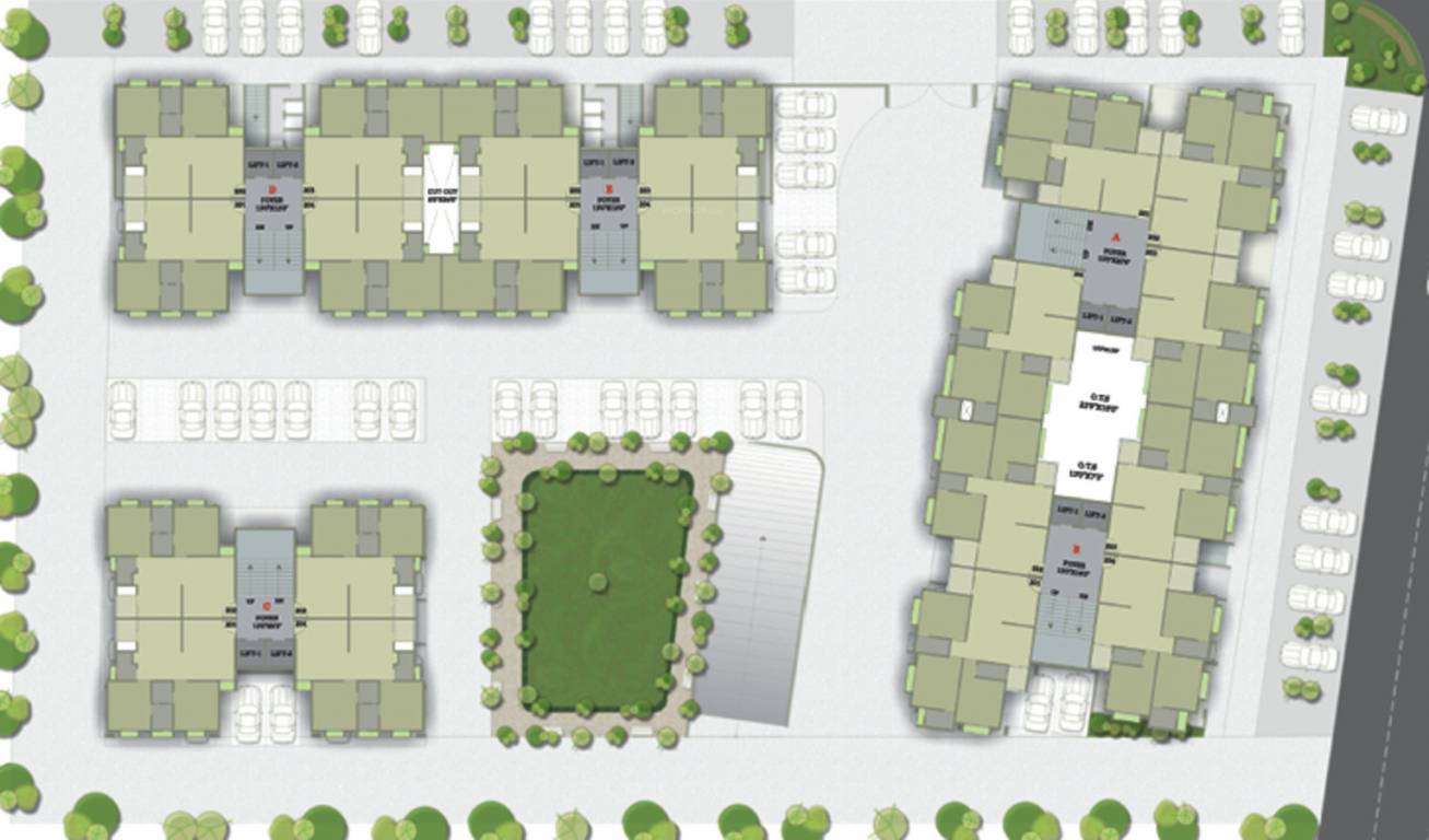 Images for Cluster Plan of Myco Akibah Heights