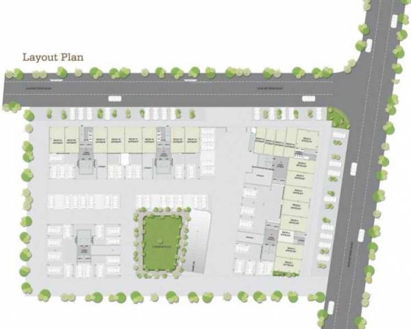 Layout Plan akibah-heights Layout Plan