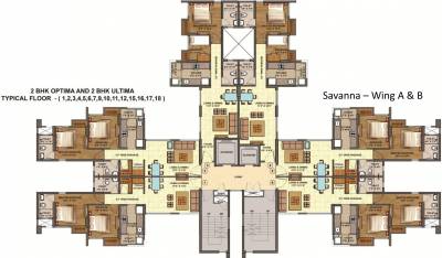 Images for Cluster Plan of Lodha Codename Finale