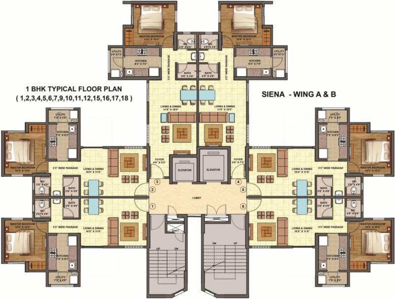Images for Cluster Plan of Lodha Codename Finale