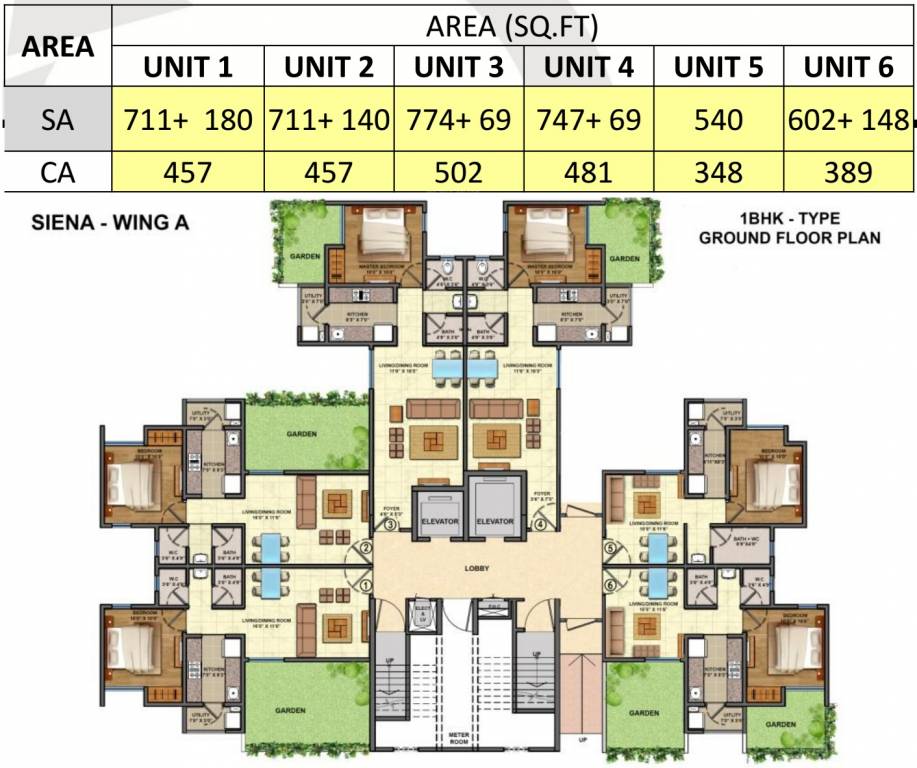 Images for Cluster Plan of Lodha Codename Finale
