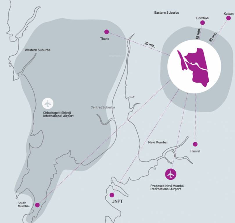 Images for Location Plan of Lodha Codename Finale