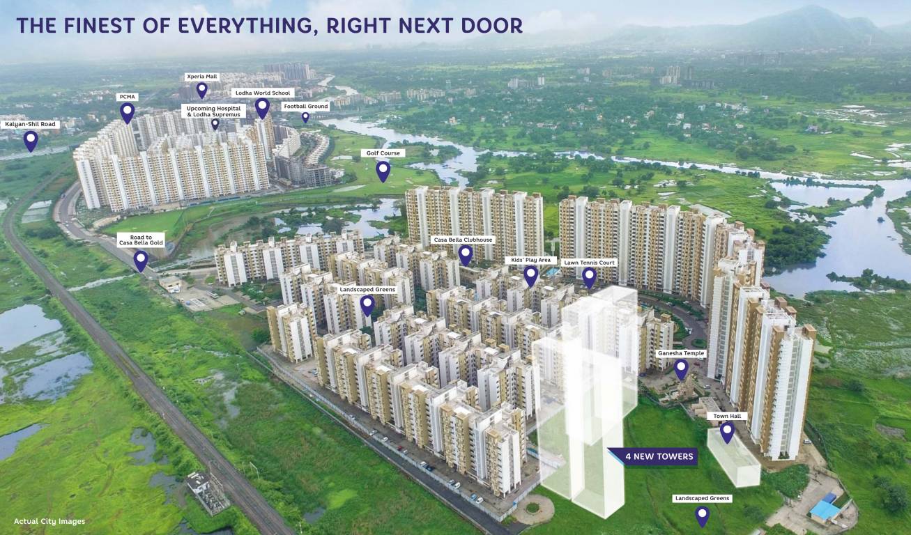 Images for Elevation of Lodha Codename Finale