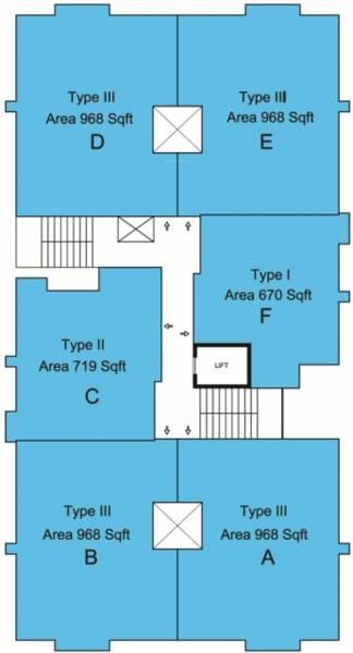 carlton Images for Layout Plan of Galaxy Carlton