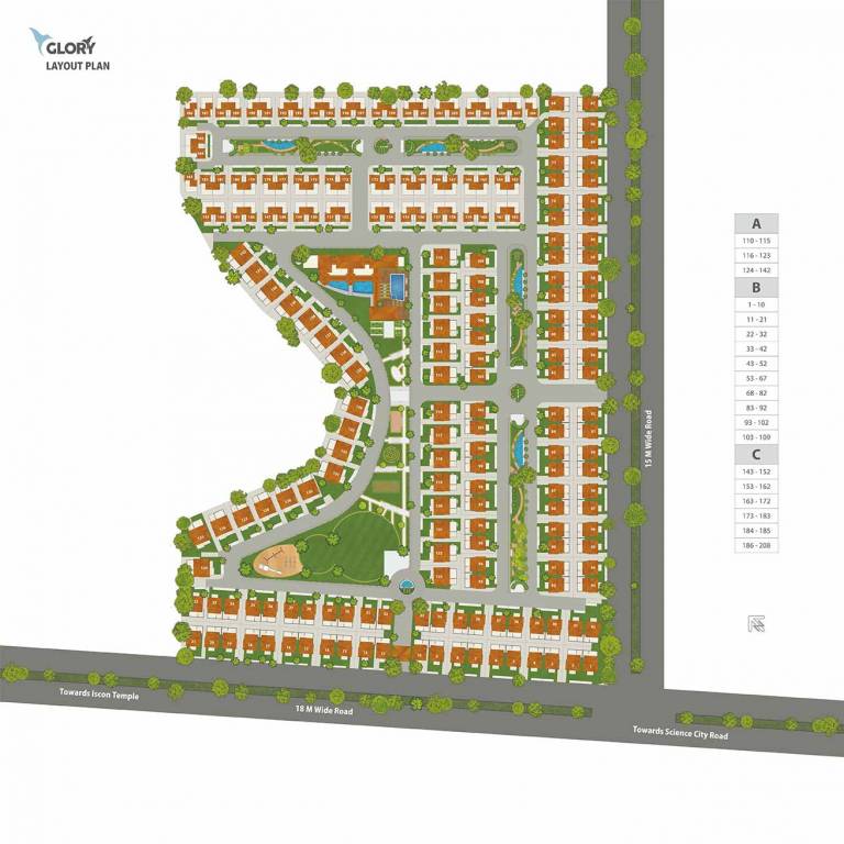 Images for Layout Plan of KB Glory