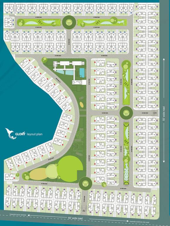 Images for Layout Plan of KB Glory