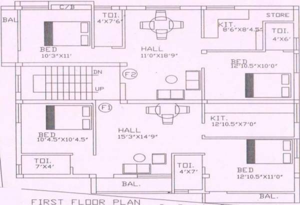 Vels Cluster Plan for 1st Floor vels Vels Cluster Plan for 1st Floor