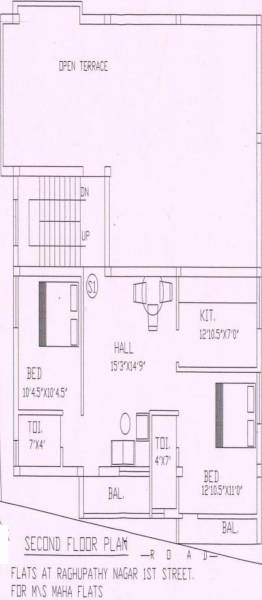 Vels Cluster Plan for 2nd Floor vels Vels Cluster Plan for 2nd Floor