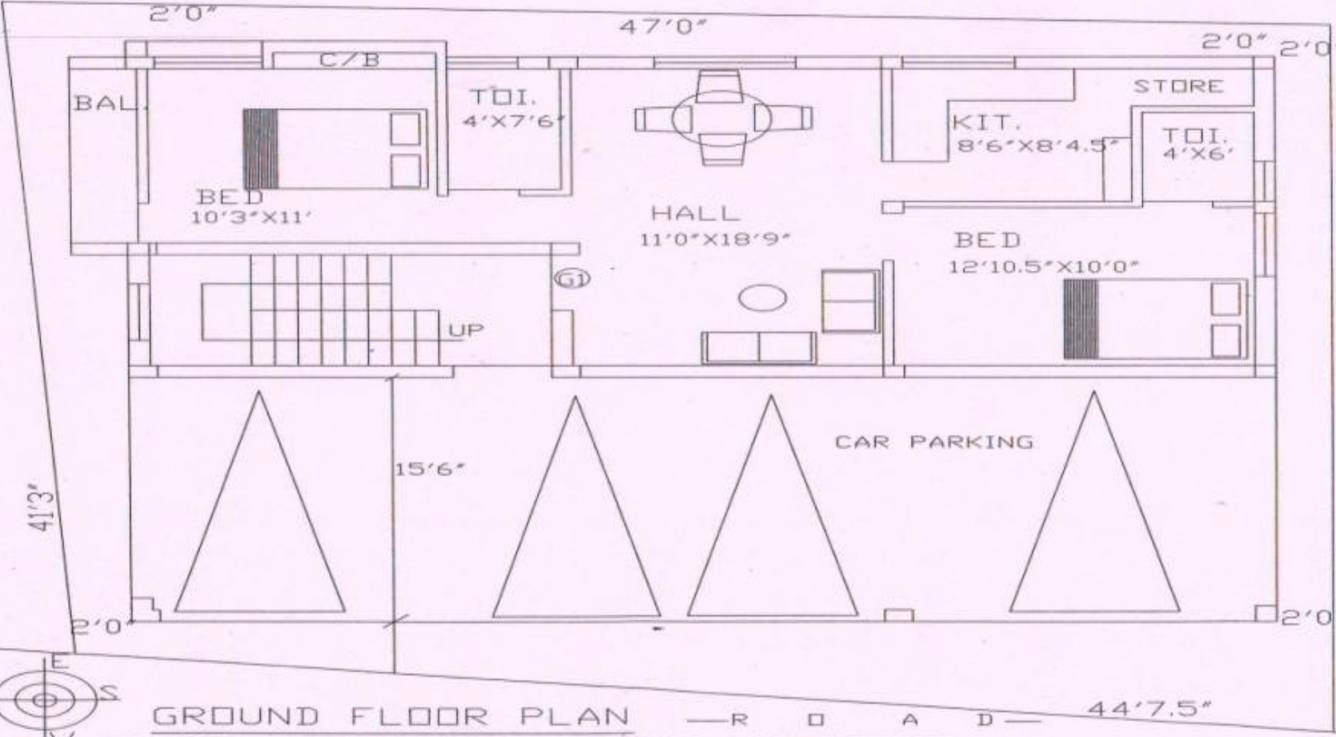  vels Vels Cluster Plan for Ground Floor