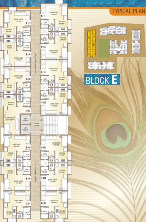  gokulam Images for Cluster Plan of Signature Gokulam
