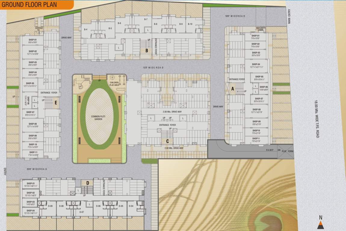  gokulam Images for Cluster Plan of Signature Gokulam