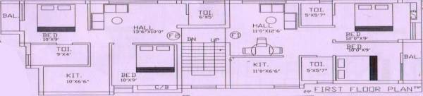 Images for Cluster Plan of Maha Sivagami
