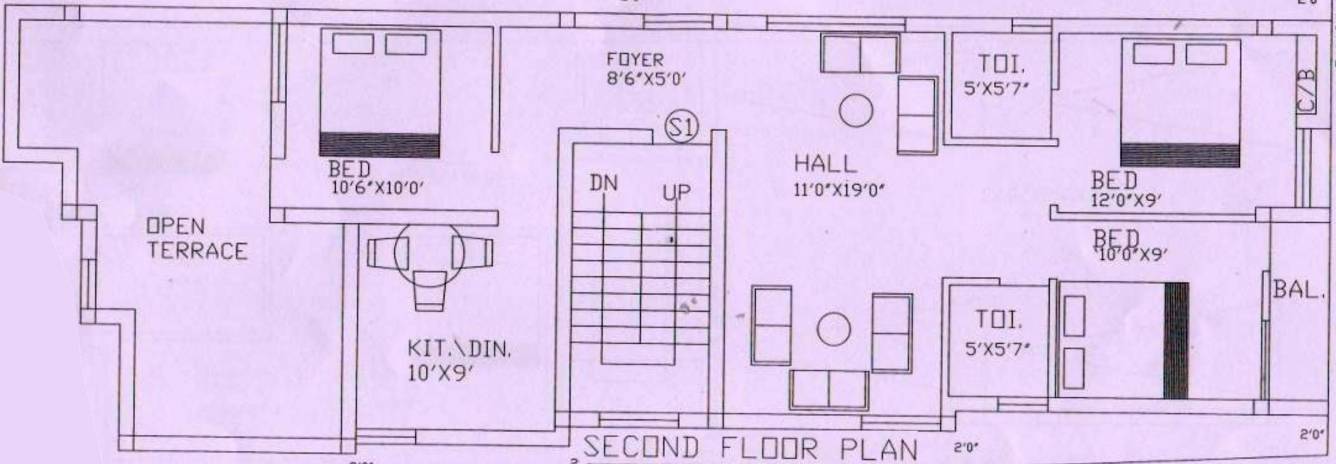Images for Cluster Plan of Maha Sivagami