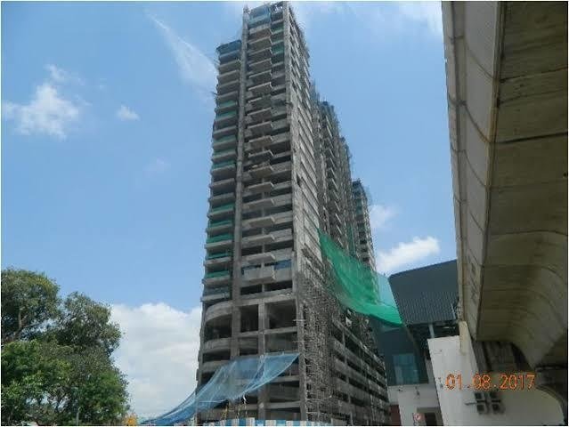  centrium Wing A Construction Status June 20