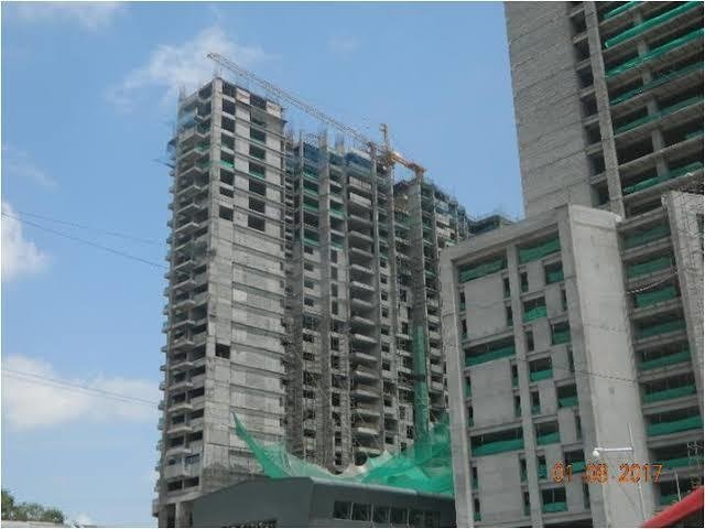  centrium Wing A Construction Status June 20