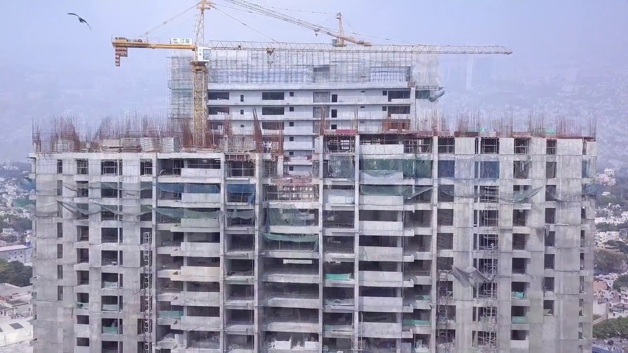  centrium Wing A Construction Status June 20