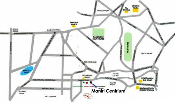  centrium Images for Location Plan of Mantri Centrium