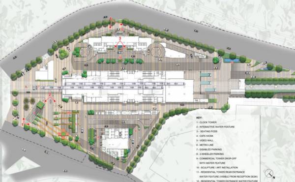  centrium Images for Master Plan of Mantri Centrium