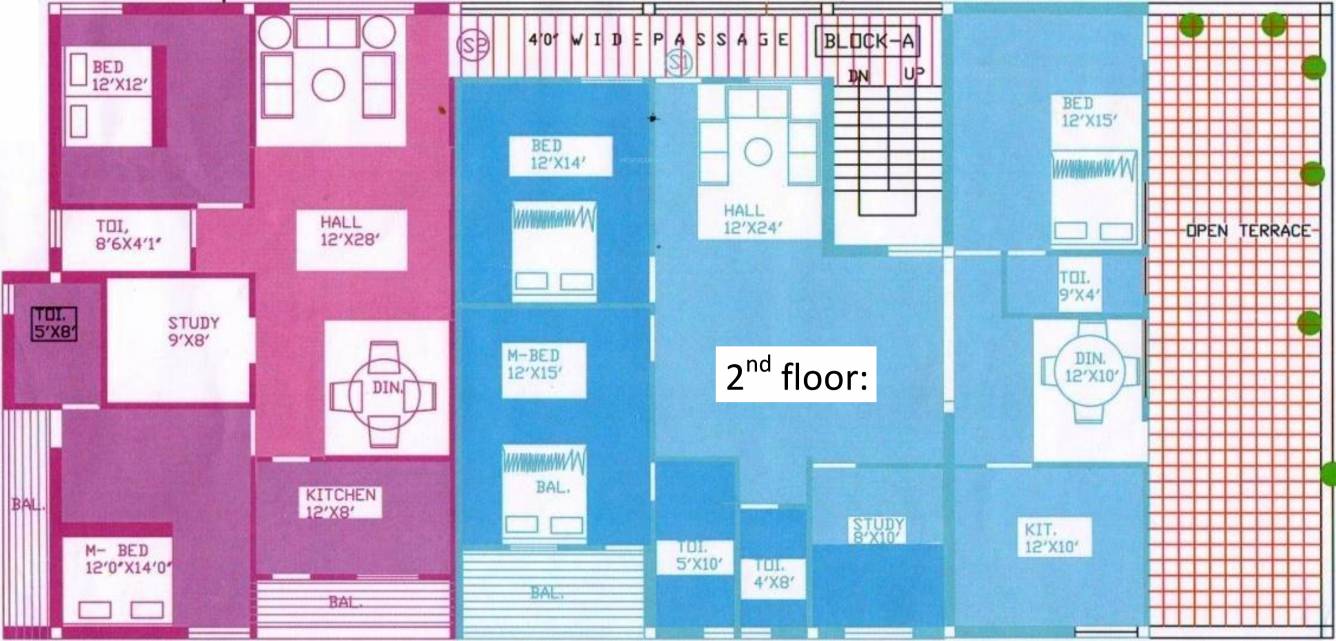 Images for Cluster Plan of Maha Natraj
