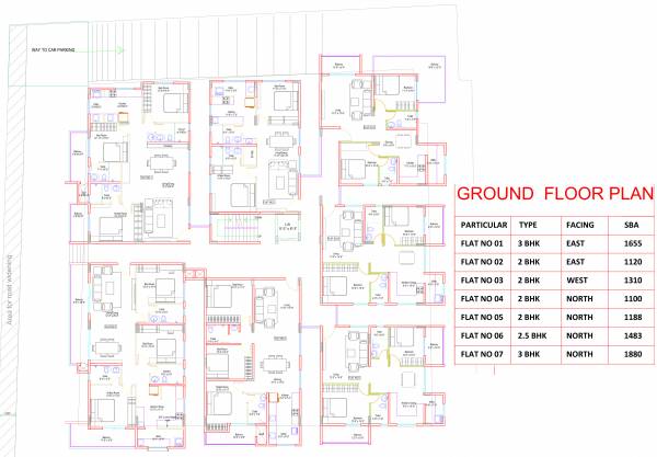 Images for Cluster Plan of Rajarajeshware Prernaa Images for Cluster Plan of Rajarajeshware Prernaa