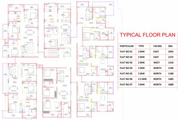 Images for Cluster Plan of Rajarajeshware Prernaa Images for Cluster Plan of Rajarajeshware Prernaa