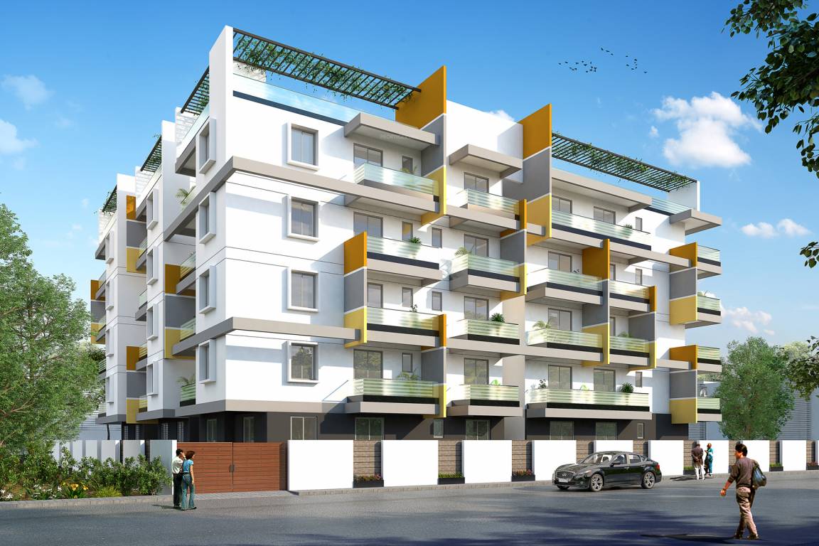 Images for Elevation of Rajarajeshware Prernaa