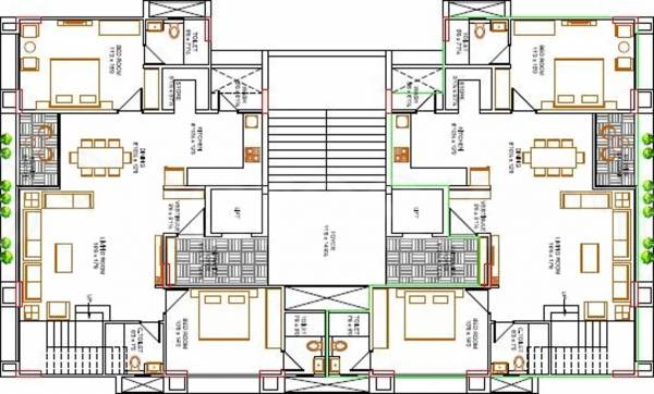 Images for Cluster Plan of Signature The Bliss