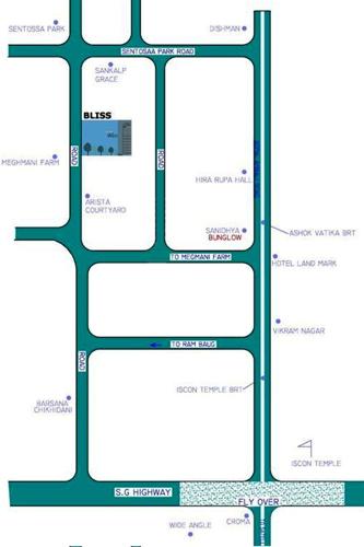  the-bliss Images for Location Plan of Signature The Bliss