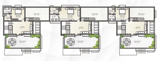 Cluster Plan villa Cluster Plan