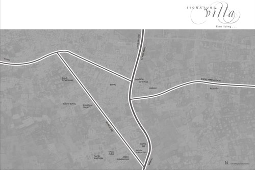 Images for Location Plan of Signature Villa villa Images for Location Plan of Signature Villa