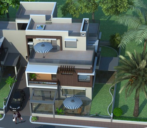 Images for Elevation of Signature Villa villa Images for Elevation of Signature Villa