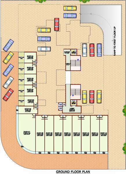 Images for Cluster Plan of Pillars Regency regency Images for Cluster Plan of Pillars Regency
