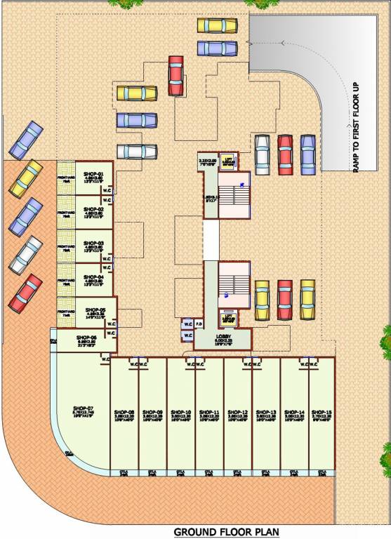  regency Images for Cluster Plan of Pillars Regency