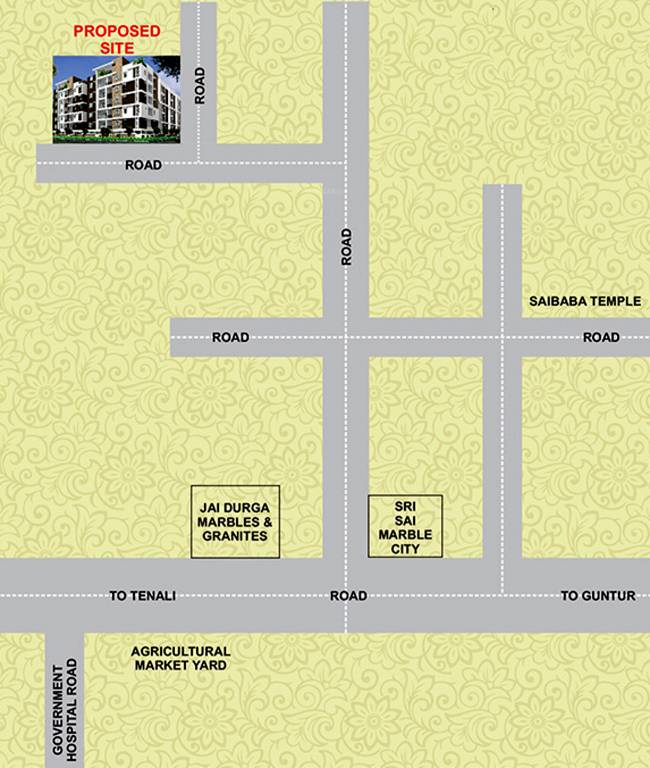 Images for Location Plan of Lakshmi Symphony