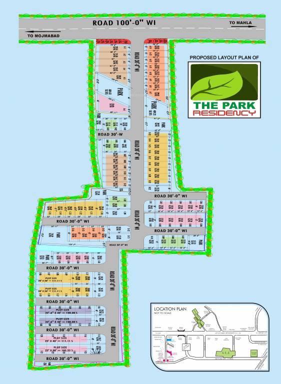 Images for Layout Plan of Bahubali The Park Residency