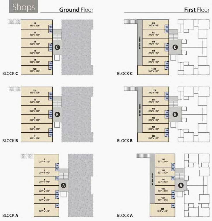  garden residency ii Images for Cluster Plan of Shaligram Garden Residency II
