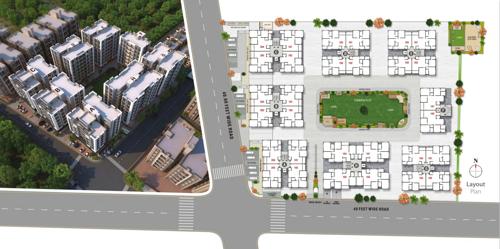  garden-residency-ii Images for Layout Plan of Shaligram Garden Residency II
