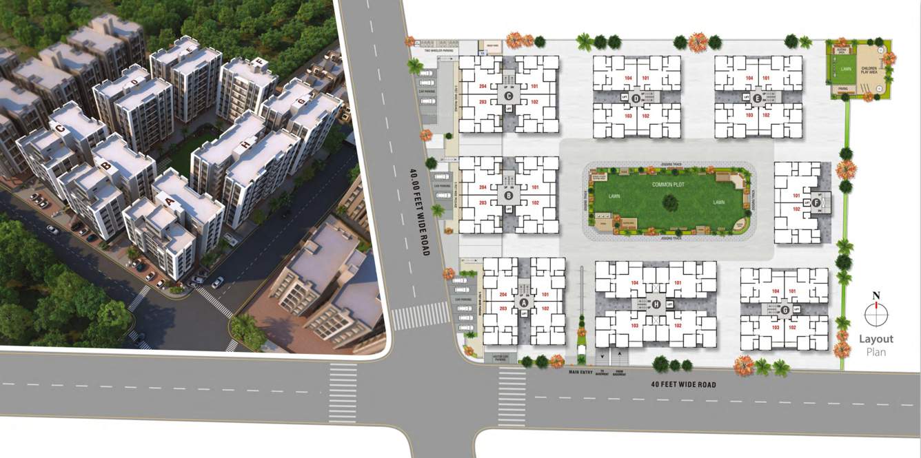  garden residency ii Images for Layout Plan of Shaligram Garden Residency II
