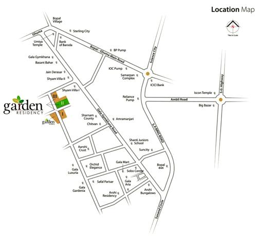  garden-residency-ii Images for Location Plan of Shaligram Garden Residency II