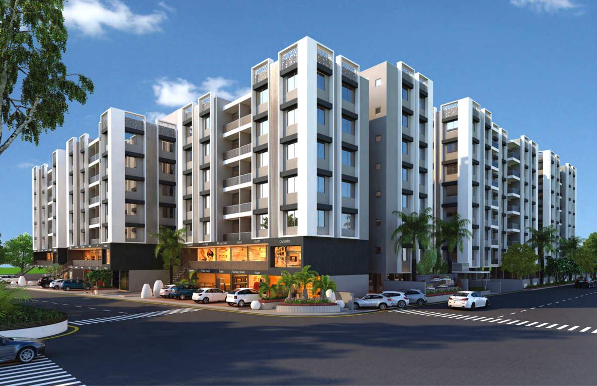  garden residency ii Images for Elevation of Shaligram Garden Residency II