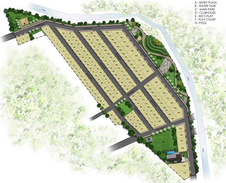  green-valley Images for Layout Plan of Preeti Green Valley