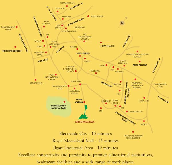 Images for Location Plan of Pride Green Meadows