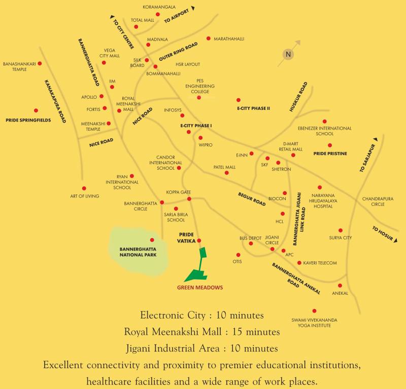 Images for Location Plan of Pride Green Meadows