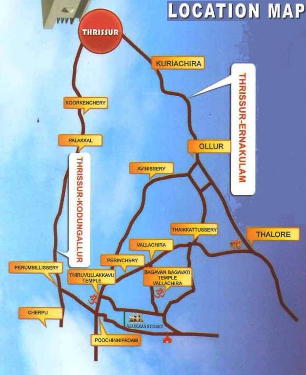 Images for Location Plan of Alukkas Luxury Villa