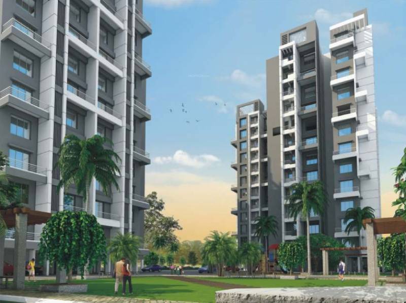 Images for Elevation of Shraddha Twin Towers