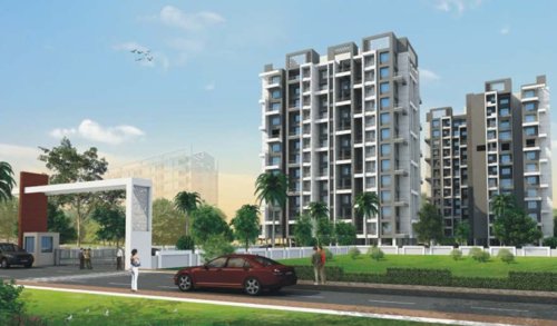  twin-towers Images for Elevation of Shraddha Twin Towers