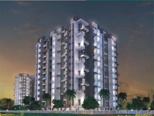  twin-towers Images for Elevation of Shraddha Twin Towers