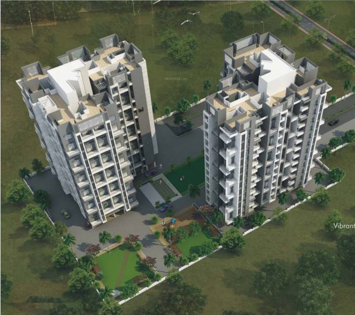  twin-towers Images for Elevation of Shraddha Twin Towers