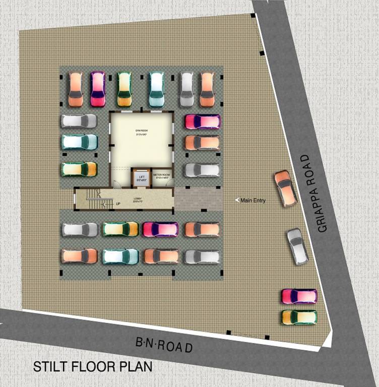 Images for Cluster Plan of Varna Tapas